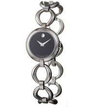 Load image into Gallery viewer, MOVADO Aperta Swiss Black Women's Watch 0605912