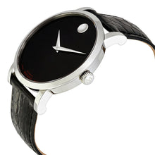 Load image into Gallery viewer, MOVADO Automatic Black Dial Men's Watch 0606112