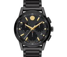 Load image into Gallery viewer, MOVADO Museum Sport 0607802