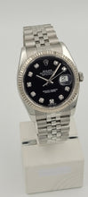 Load image into Gallery viewer, Rolex Datejust 116234 Diamond Dial Stainless Steel. Selling in the store only.