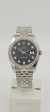 Load image into Gallery viewer, Rolex Datejust 116234 Diamond Dial Stainless Steel. Selling in the store only.