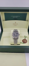 Load image into Gallery viewer, Rolex Datejust 116234 Diamond Dial Stainless Steel. Selling in the store only.