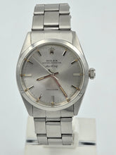 Load image into Gallery viewer, Rolex Air King 5500 SS Vintage