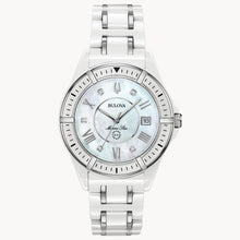 Load image into Gallery viewer, BULOVA Marine Star Ladies 98P172