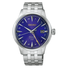 Load image into Gallery viewer, SEIKO PRESAGE HCB006 Cocktail Time GMT “Edo Purple”