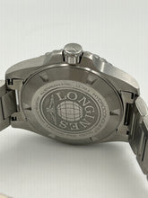 Load image into Gallery viewer, Longines Hydroconquest Automatic GMT L3.790.40.66