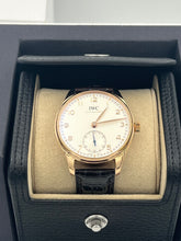 Load image into Gallery viewer, IWC Portuguese Automatic Gold IW358306. Selling in the store by appointment only.