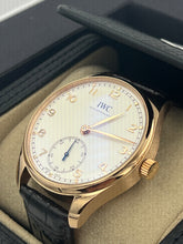 Load image into Gallery viewer, IWC Portuguese Automatic Gold IW358306. Selling in the store by appointment only.