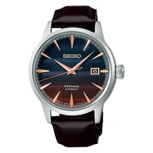 Load image into Gallery viewer, SEIKO PRESAGE SRPK75 Cocktail Time STAR BAR Limited Edition