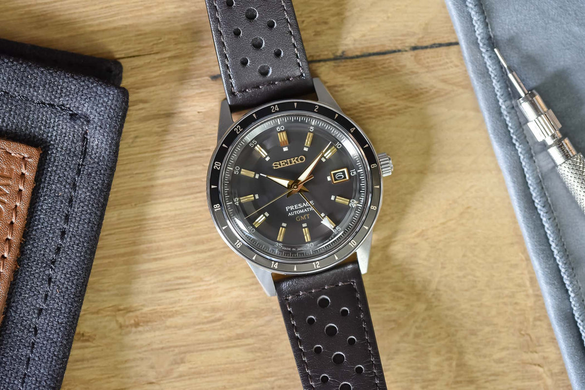 SEIKO PRESAGE SSK013 GMT