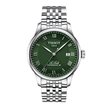 Load image into Gallery viewer, Tissot Le Locle Powermatic 80 T006.407.11.093.00 Green