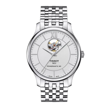 Load image into Gallery viewer, Tissot Tradition Powermatic 80 Open Heart T063.907.11.038.00