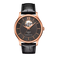 Load image into Gallery viewer, TISSOT Tradition Powermatic 80 Open Heart T063.907.36.068.00