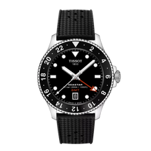 Load image into Gallery viewer, Tissot Seastar 1000 Quartz GMT T120.852.17.051.00