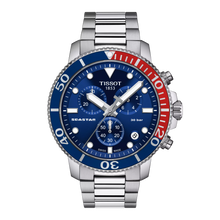 Load image into Gallery viewer, TISSOT Seastar 1000 Chronograph T120.417.11.041.03