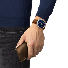 Load image into Gallery viewer, Tissot Chemin des Tourelles Powermatic 80 42mm T139.407.16.041.00