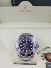 Load image into Gallery viewer, Rolex Sea-Dweller Deepsea 116660 Stainless Steel. Selling in the store by appointment only.