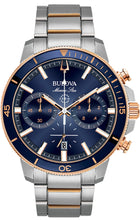Load image into Gallery viewer, BULOVA 98B301 Marine Star