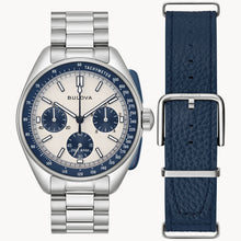 Load image into Gallery viewer, BULOVA 98K112 Moon Lunar Pilot Chronograph Archive Series