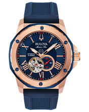 Load image into Gallery viewer, BULOVA 98A227 Marine Star Automatic