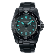 Load image into Gallery viewer, Seiko PROSPEX SNE587 Black Series Limited Edition
