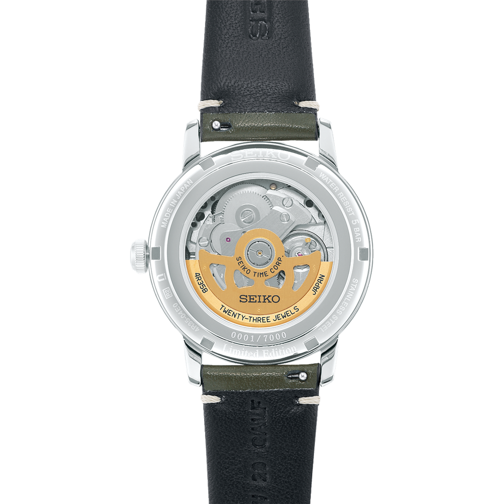 seiko green matcha