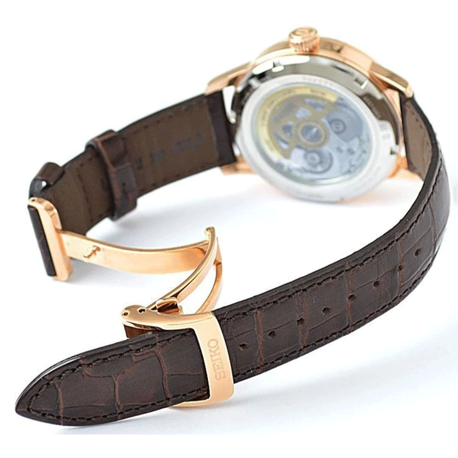 SEIKO PRESAGE SSA346J1 Cocktail Time with Power Reserve Cocktail