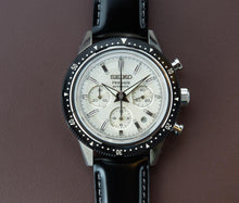 Load image into Gallery viewer, SEIKO PRESAGE SRQ031J1 Chronograph 55th Anniversary Limited Edition