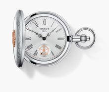 Load image into Gallery viewer, TISSOT Double Savonnette Mechanical Pocket Watch T865.405.99.038.00