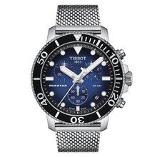 Load image into Gallery viewer, TISSOT Seastar 1000 Chronograph T120.417.11.041.02