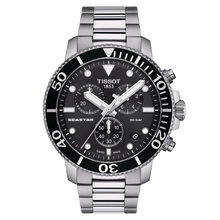 Load image into Gallery viewer, TISSOT Seastar 1000 Chronograph T120.417.11.051.00