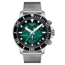 Load image into Gallery viewer, TISSOT Seastar 1000 Chronograph T120.417.11.091.00
