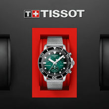 Load image into Gallery viewer, TISSOT Seastar 1000 Chronograph T120.417.11.091.00