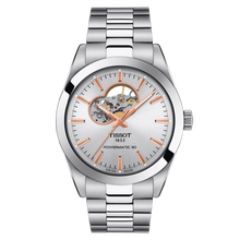 Load image into Gallery viewer, TISSOT Gentleman Powermatic 80 Open Heart T127.407.11.031.01