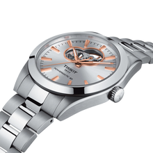 Load image into Gallery viewer, TISSOT Gentleman Powermatic 80 Open Heart T127.407.11.031.01