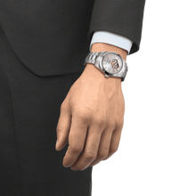 Load image into Gallery viewer, TISSOT Gentleman Powermatic 80 Open Heart T127.407.11.031.01