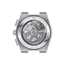 Load image into Gallery viewer, TISSOT PRX Automatic Chronograph T137.427.11.041.00