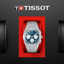 Load image into Gallery viewer, TISSOT PRX Automatic Chronograph T137.427.11.041.00