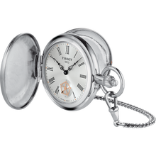 Load image into Gallery viewer, TISSOT Double Savonnette Mechanical Pocket Watch T865.405.99.038.00