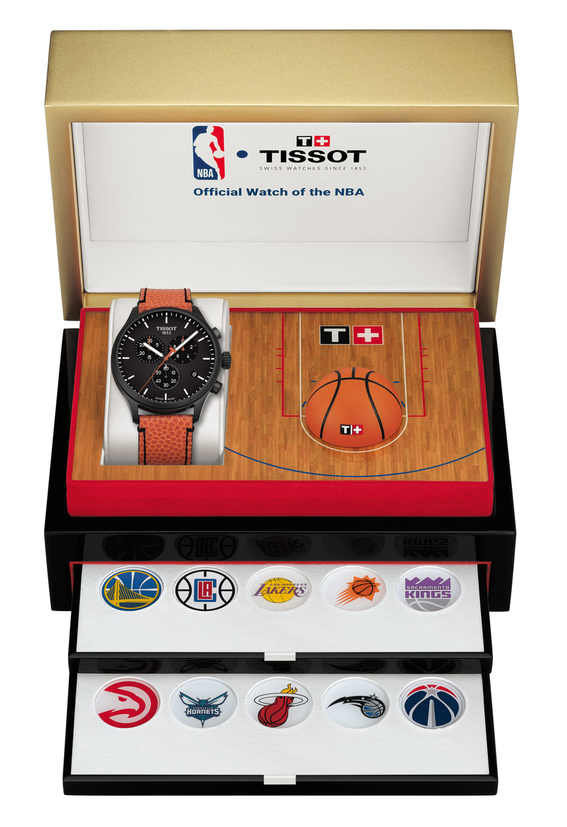 TISSOT Chrono XL NBA Collector T116.617.36.051.08 Europa Watch Jewellery