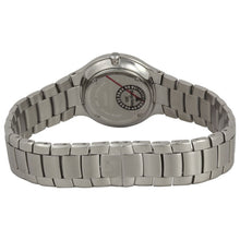 Load image into Gallery viewer, MOVADO Serio Black Dial Stainless Steel Ladies Watch 0606383
