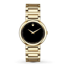 Load image into Gallery viewer, Movado Concerto Gold-Plated 0606420 Ladies
