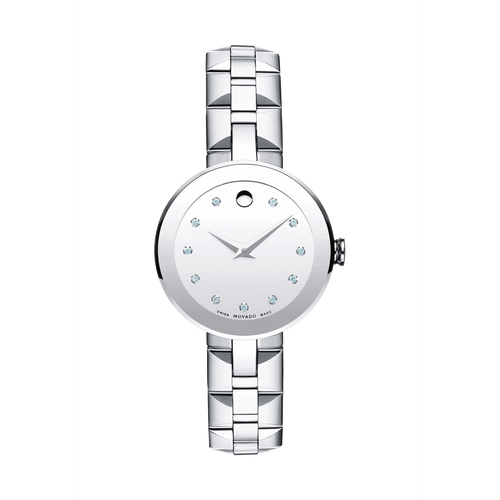 MOVADO Sapphire Ladies 0606814