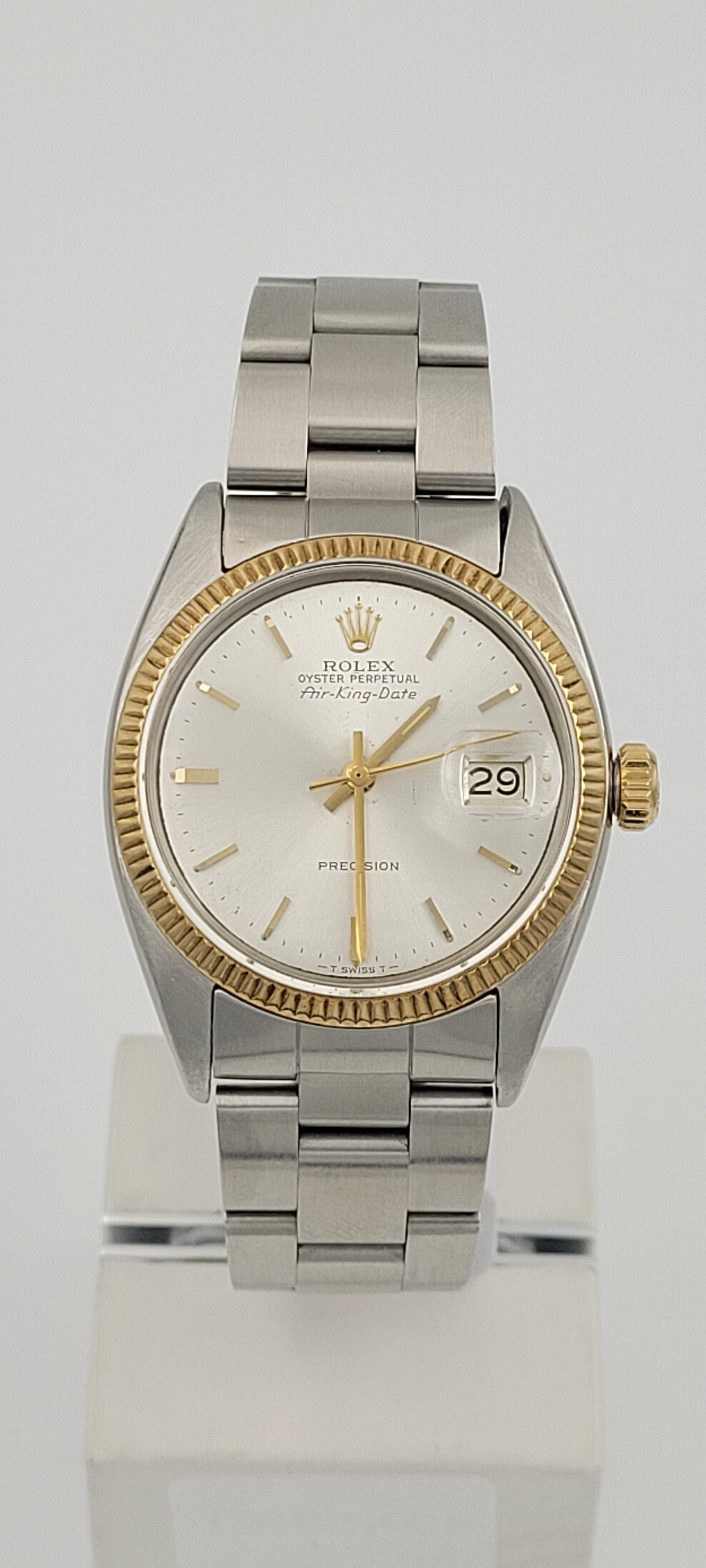 Rolex air king date 5701 sale