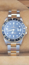 Load image into Gallery viewer, Rolex Master II GMT 18k/SS 16713.
