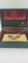 Load image into Gallery viewer, Rolex Ladies 6618 Diamond Dial and Bezel.  Selling in the store only or contact us.
