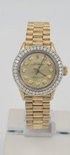 Load image into Gallery viewer, Rolex Ladies 6618 Diamond Dial and Bezel.  Selling in the store only or contact us.
