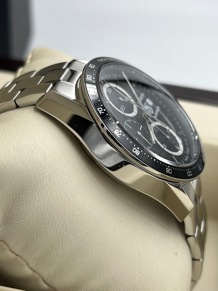 TAG Heuer Carrera Automatic Chronograph CV2010-2 – Europa Watch & Jewellery