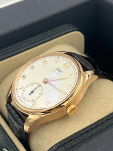 Load image into Gallery viewer, IWC Portuguese Automatic Gold IW358306.   Selling in the store by appointment only.
