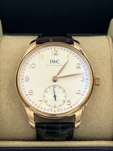 Load image into Gallery viewer, IWC Portuguese Automatic Gold IW358306.   Selling in the store by appointment only.
